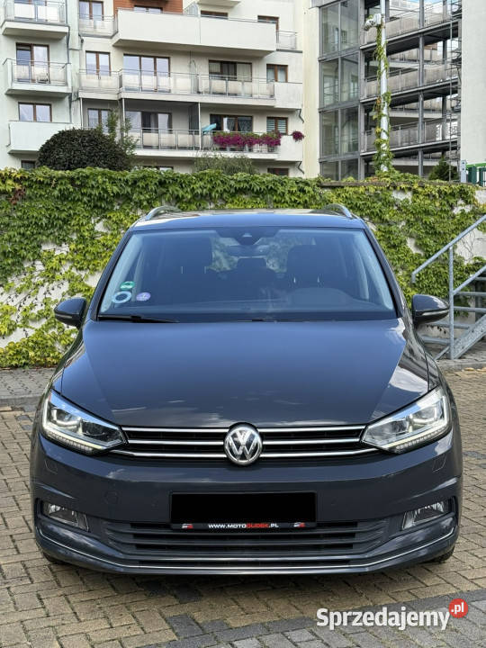 Volkswagen Touran 18 Highline DSG III 2015 155000km Tarnowskie Góry