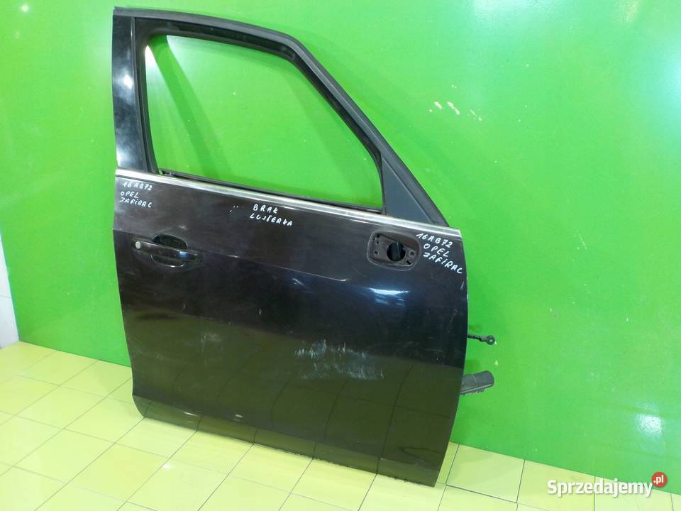 OPEL ZAFIRA C 16r 5D drzwi prawe przod osobowe