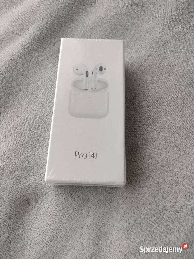 Słuchawki bezprzewodowe airpods pro 4 Warszawa