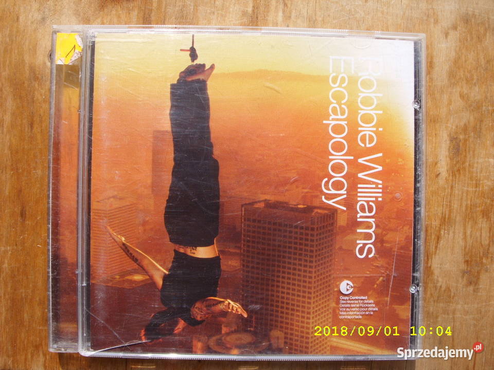ROCK CD ROBBIE WILLIAMS 3 plyty CD Wołów