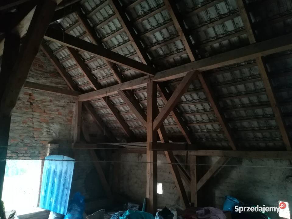 Poddasze do adaptacji na mieszkanie 50 m2 Liczba pokoi 1 Opole