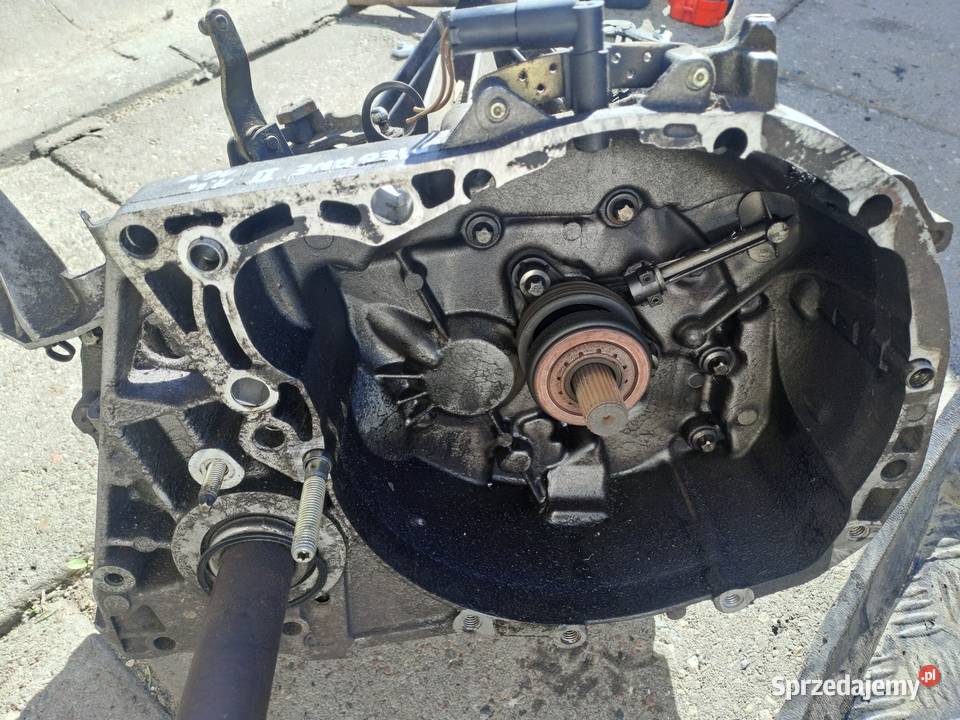 Renault Megane 14 16V 98 skrzynia biegów kod osobowe Jastrzębie-Zdrój sprzedam