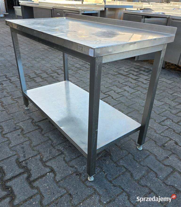 Stół Gastronomiczny z Półką 1206085 M1353 N Nowe Skalmierzyce sprzedam