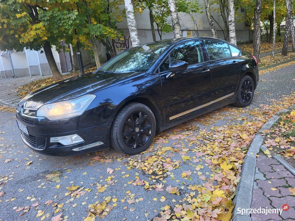 Citroen c5 x7 16 hdi Lublin sprzedam
