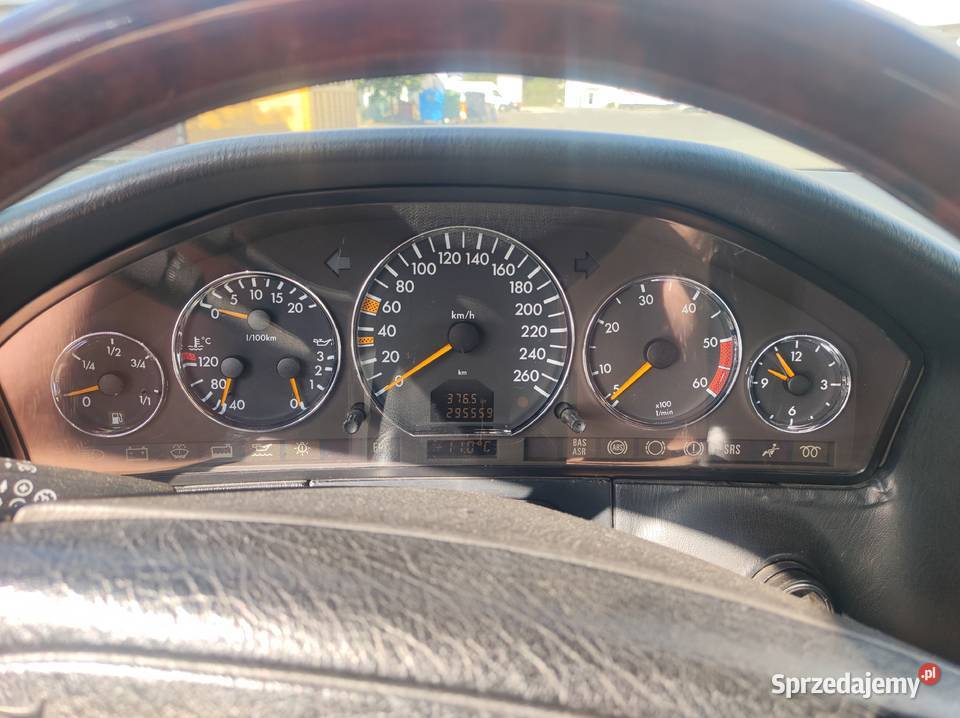 MercedesBenz w140 30td om606 1998 Rok produkcji 1998 Mercedes-Benz Zielona Góra sprzedam