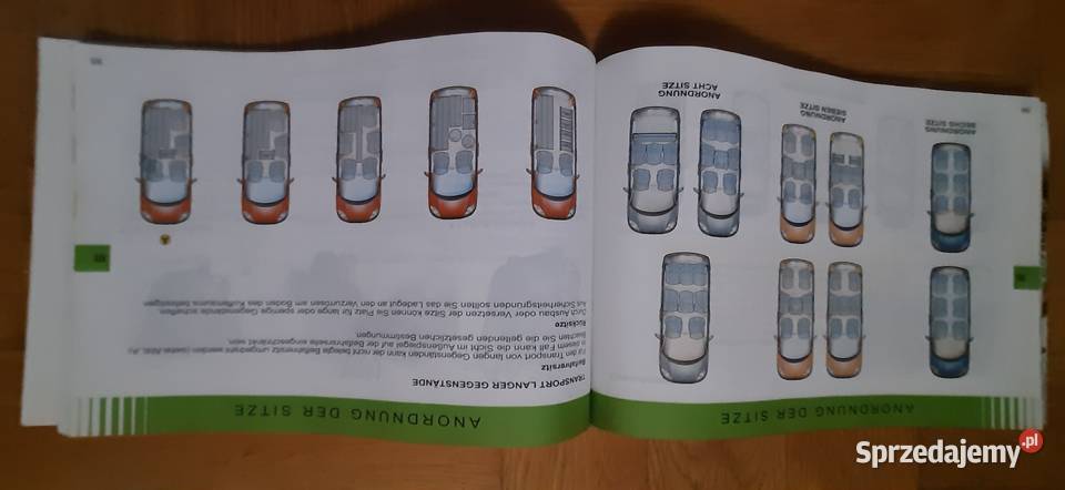 Citroen C8 20 benzyna zadbany mini kamper ESP Lublin