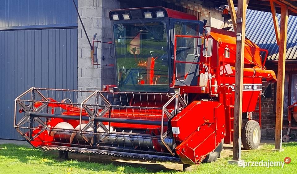 International CF30 Kombajny Jeziorsko