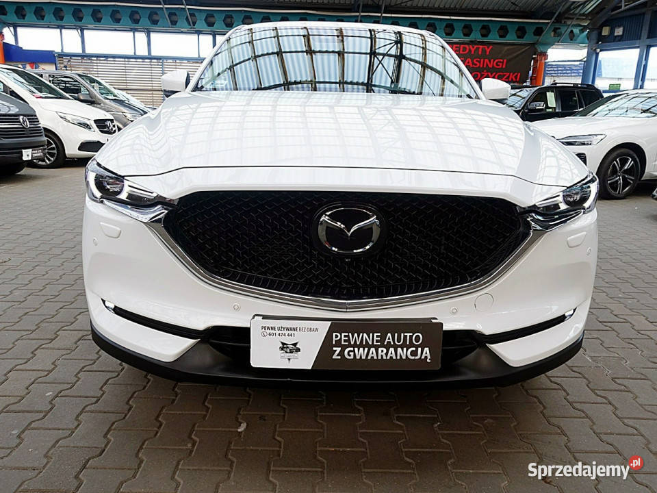 Mazda CX5 PRESTIGE Kamera 360HEADUPLEDACC 1Właś serwisowany w ASO CX-5 Mysłowice