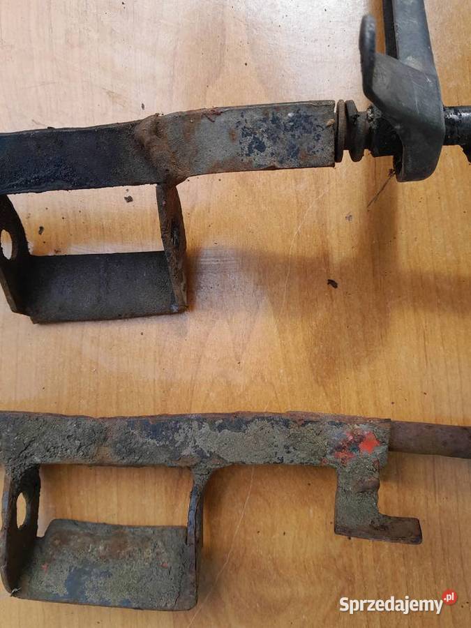 Romet komar kadet ogar nóżki kierowcy hamulca dolnośląskie