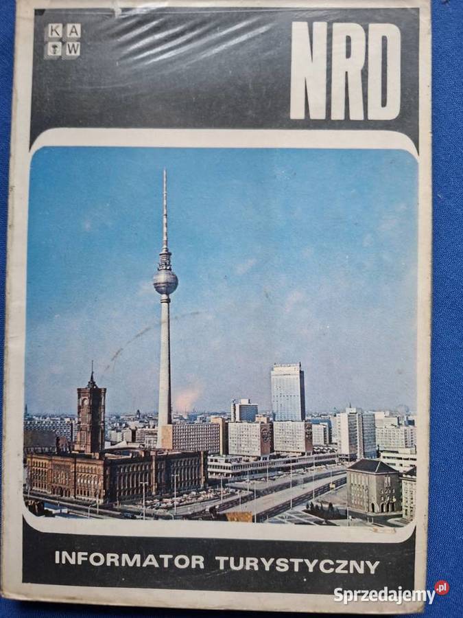 NRD informator turystyczny KAW Rok wydania 1981 Kraków