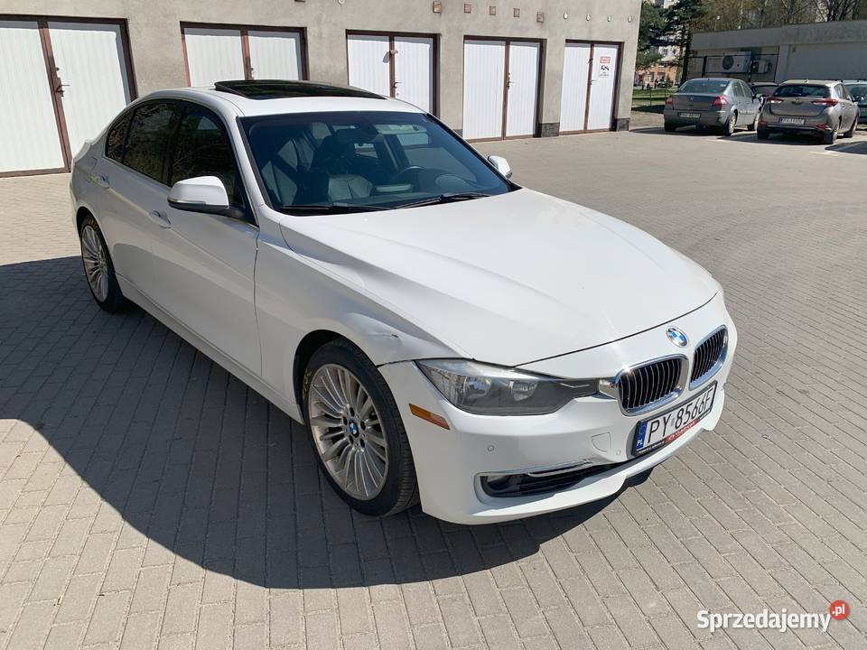 BMW 328i 2013 42 999 Seria 3 Poznań