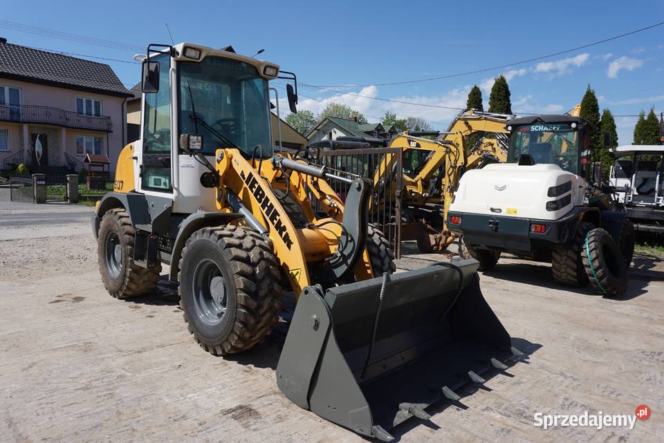 Ładowarka kołowa Liebherr L 507 2016 Jeziorko