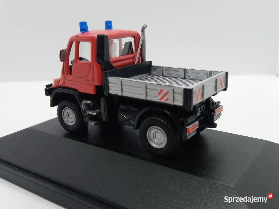 SCHUCO MercedesBenz Unimog U300 187 Straż Radłów