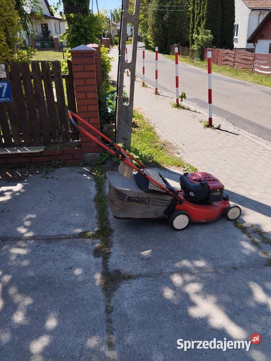 Sprzedam kosiarkę sabo 5 1000 odbiór osobisty Pozostałe Tuczempy