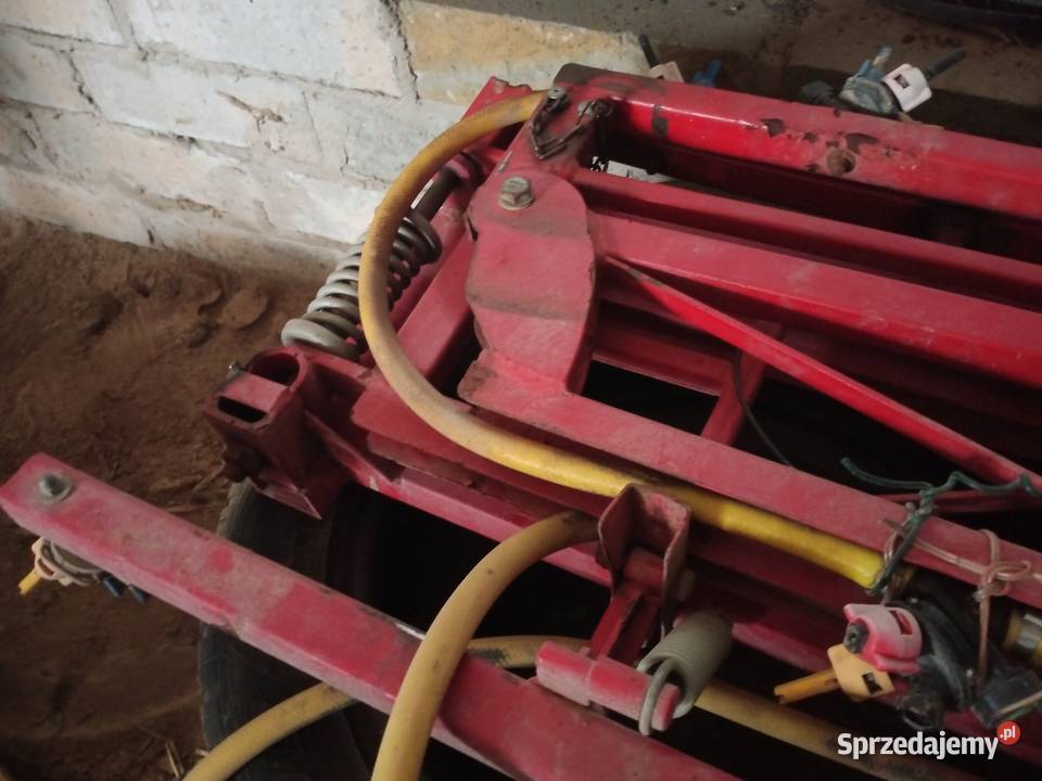 Lance opryskiwacza lubelskie Janów Lubelski