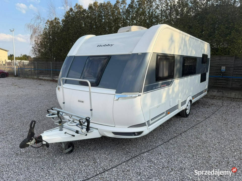 przyczepy kempingowe Hobby De Luxe 545 KMF Janki