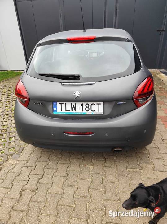 Peugeot 208 Tech Pure 10 Benzyna 68 2015r Hatchback Włoszczowa