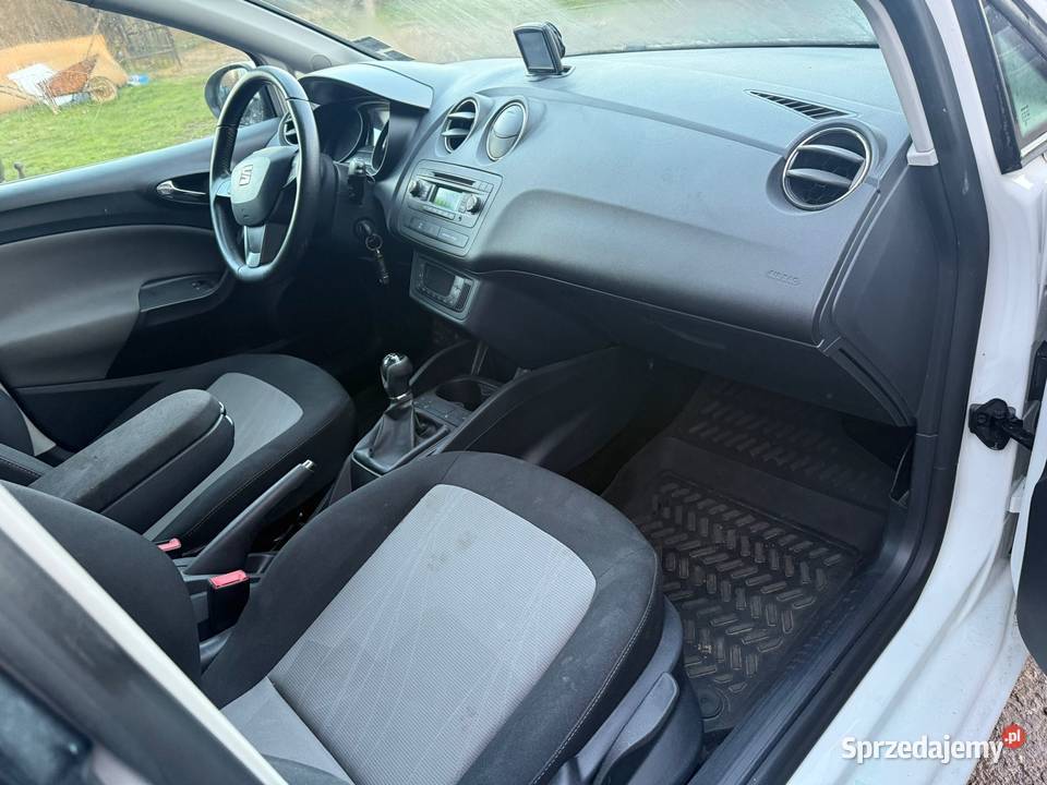 seat ibiza 12 benzyna lift świętokrzyskie Starachowice