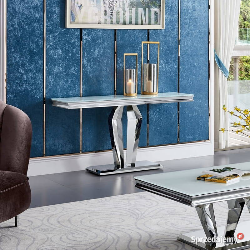 Konsola Belmont styl glamour nowoczesny komoda Stoły, krzesła, biurka mazowieckie Warszawa