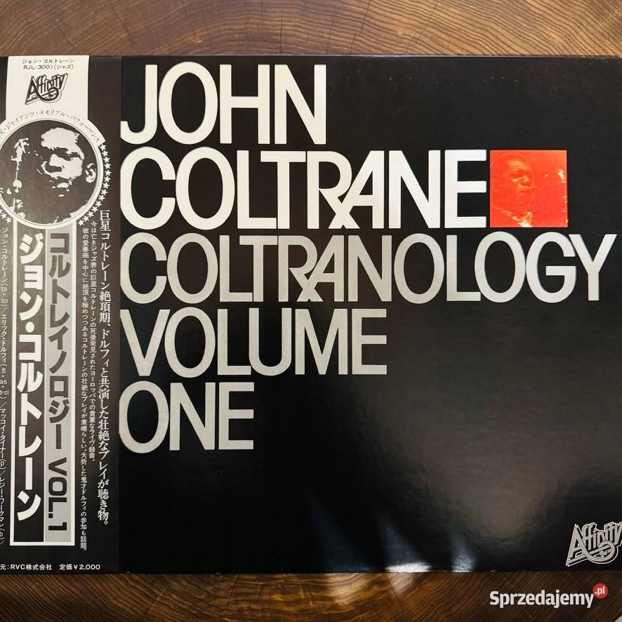John Coltrane Coltranology Volume one EXNM Japan płyta winylowa pomorskie Gdynia sprzedam