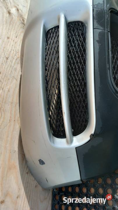 VW TOUAREG 7L ZDERZAK PRZÓD LA7W Zbierkowo