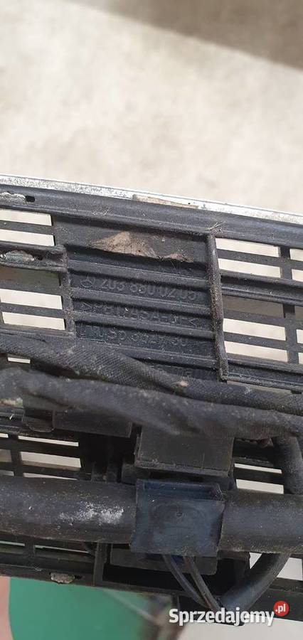 Kratka maski grill spryskiwacze Mercedes W203 C Lublin
