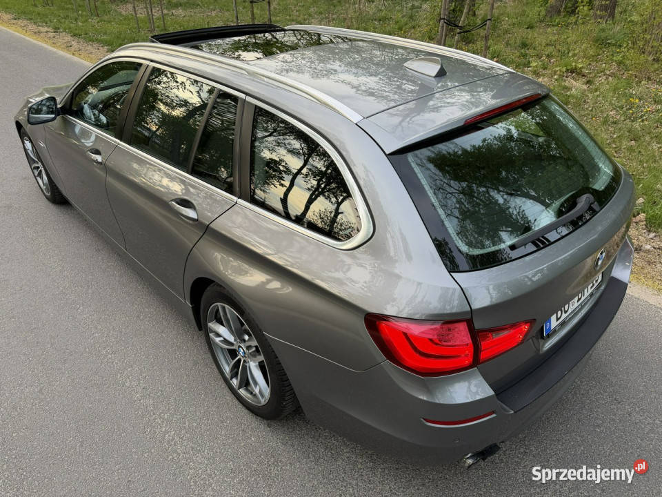BMW 520 D 184 Konie Automat Navi Xenon Alu18 szyberdach kujawsko-pomorskie Józefkowo