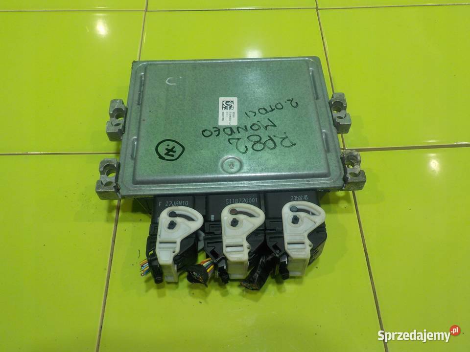 FORD MONDEO MK4 20 TDCI 10r 5D sterownik sprzedam