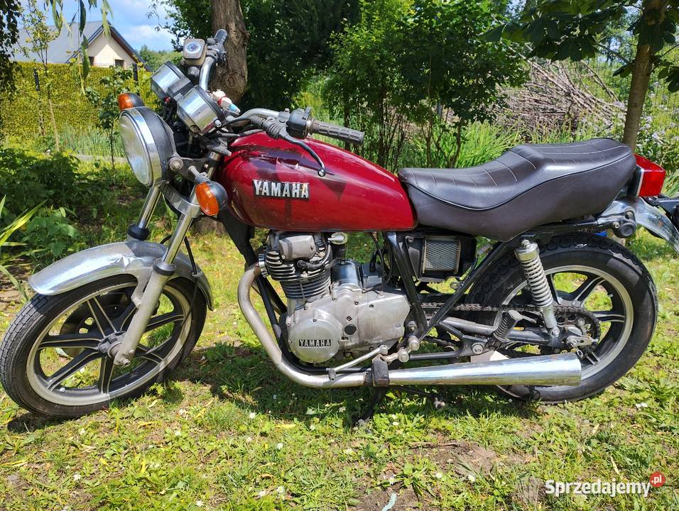 Yamaha XS 400 Na klamoty Yamaha Motocykle, skutery, quady małopolskie Brzesko