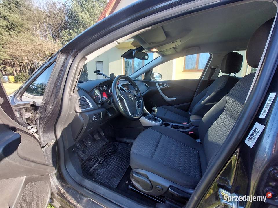 ASTRA J 14 TURBO 140 2013 NAVITEMPOMAT Konstantynów Łódzki