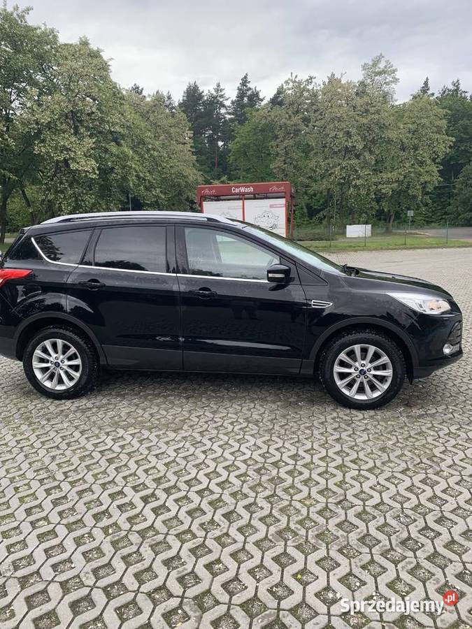 Ford Kuga wersja Ecoboost 75 przebiegu Zieleniewo sprzedam