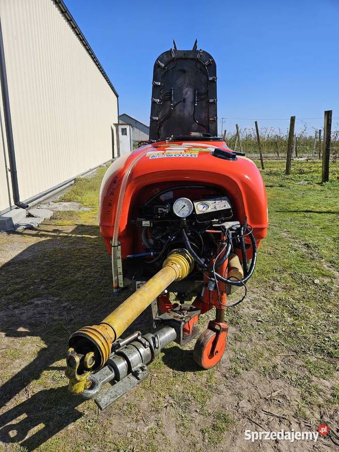 Opryskiwacz Sadowniczy Lochmann RA 1090 Opole Lubelskie