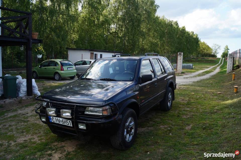 Sprzedam Opel Frontera A aluminiowe felgi Inowrocław