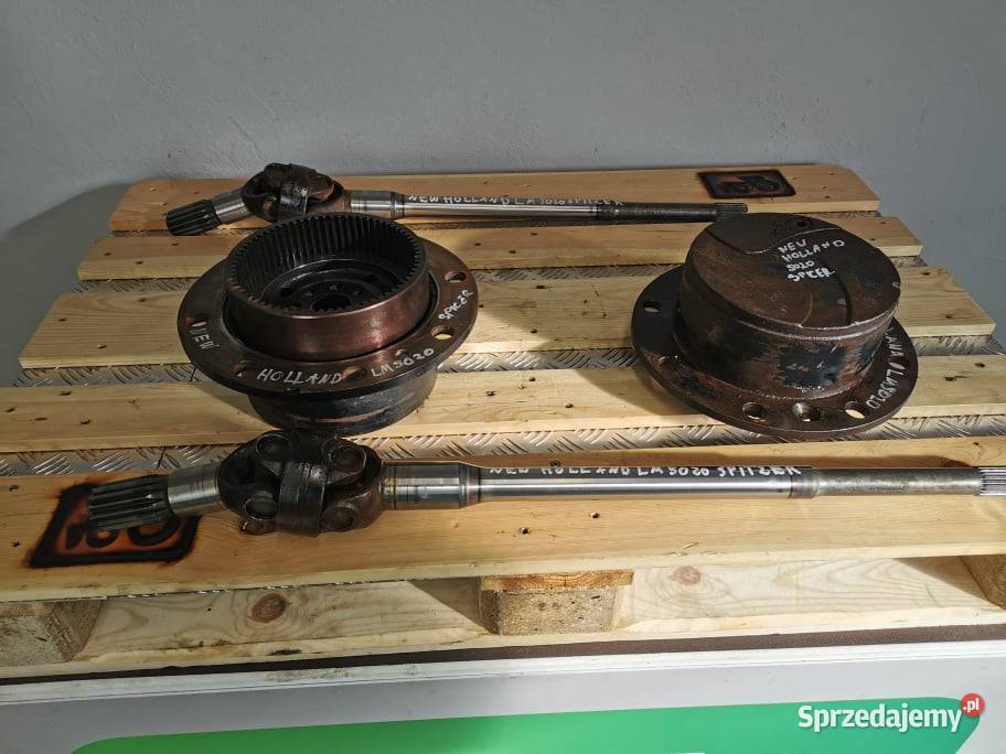 Zwolnica Holland LM 5020 Spicer wielkopolskie Wilkowo