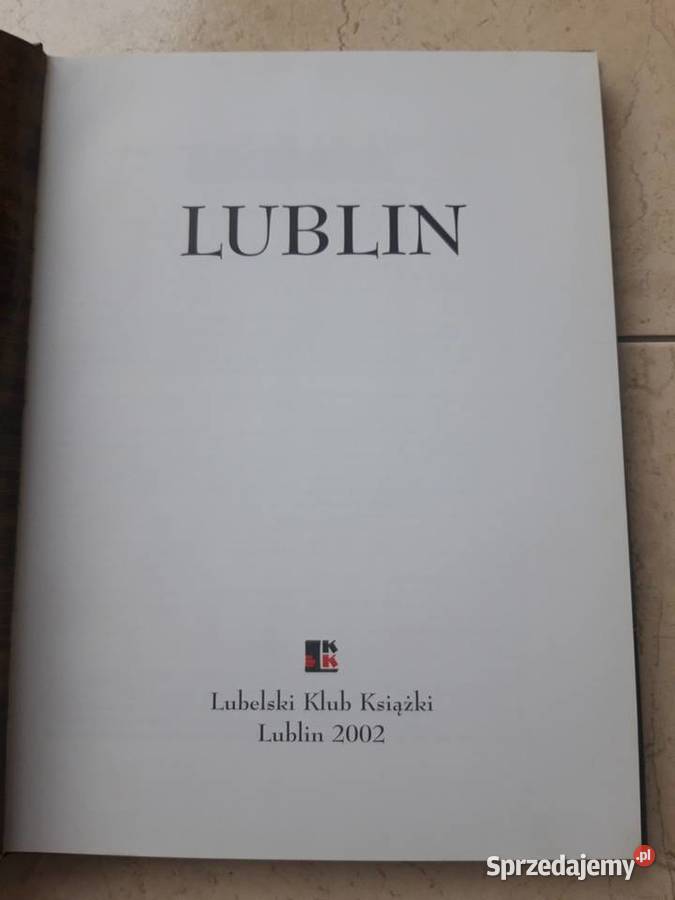Lublin Lubelski Klub Książki 2002 album Bielsko-Biała sprzedam