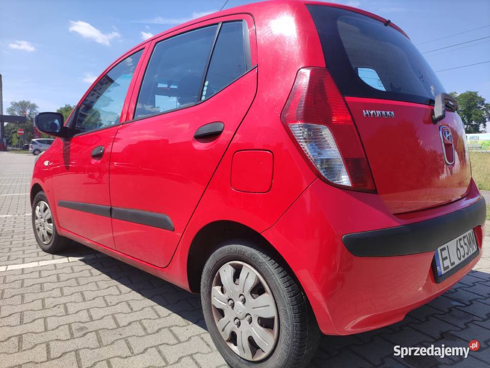 Hyundai i10 88 przebiegu salon Polska okazja Łódź