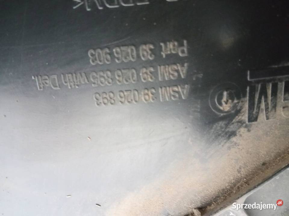 NADKOLE LEWY PRZÓD 39026893 Opel Corsa V 2014 E Karoseria