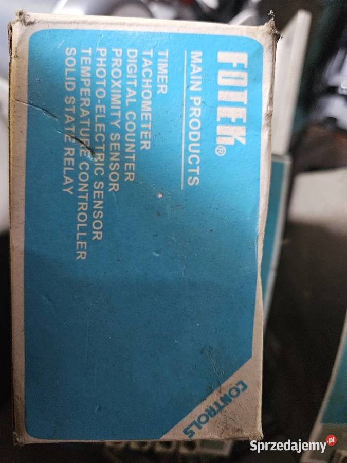 FOTEK H3TF30S220V timer Nowy Siennica sprzedam
