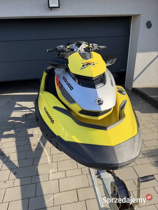 Seadoo RXT 260 X RS 2015r skuter wodny brp sea