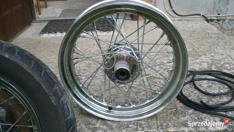 Harley Shovelhead Shovel koła koło przednie i świętokrzyskie Kielce