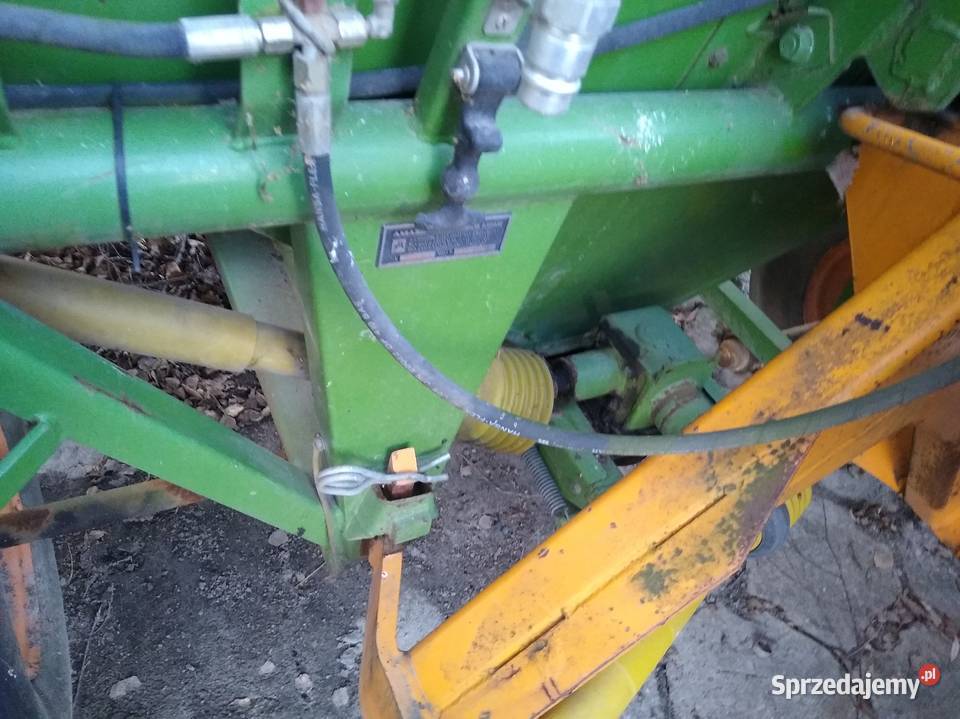 Siewnik zbożowy amazone ev 600 d8 d7 składany