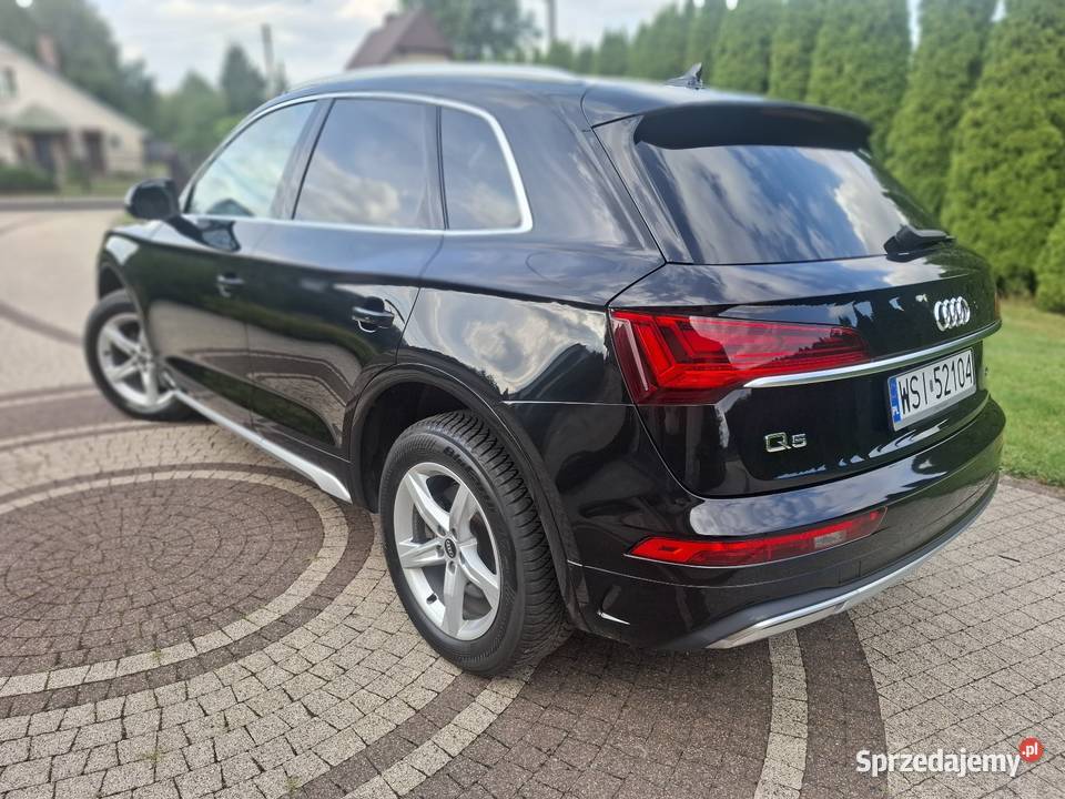 Piekna Audi q5 2 0 bwnzyna 265 2021 r Siedlce