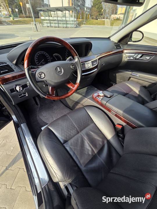 Mercedes S klasa 2007r 55l 388 V8 automatyczna Radlin