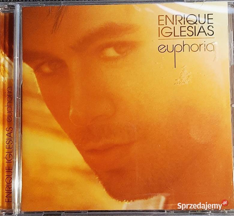 Wspaniały Album CD Enrique Iglesias Euphoria CD pop Warszawa