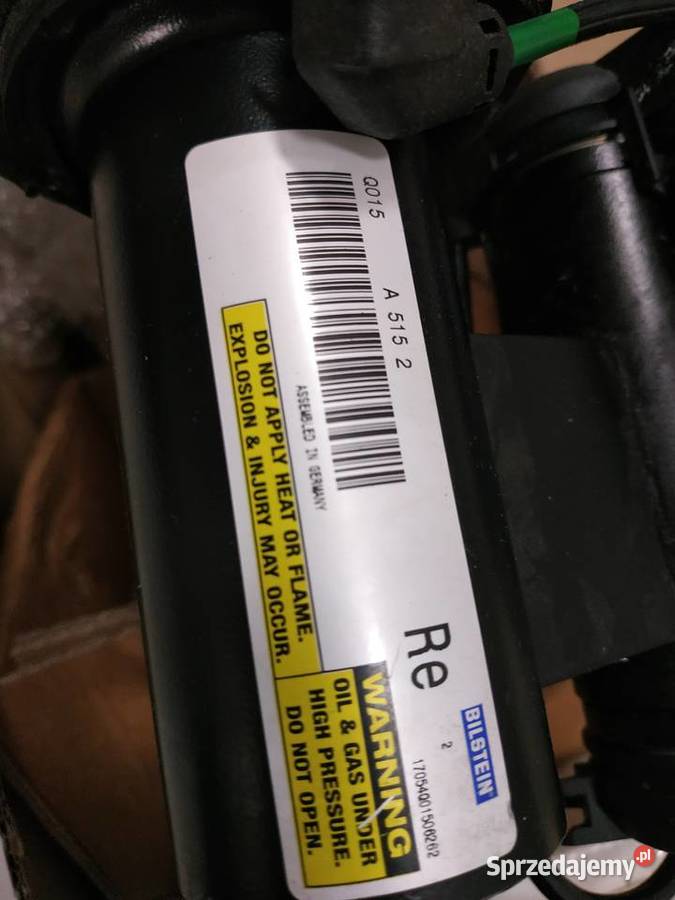 airmatic amortyzator przód BILSTAIN