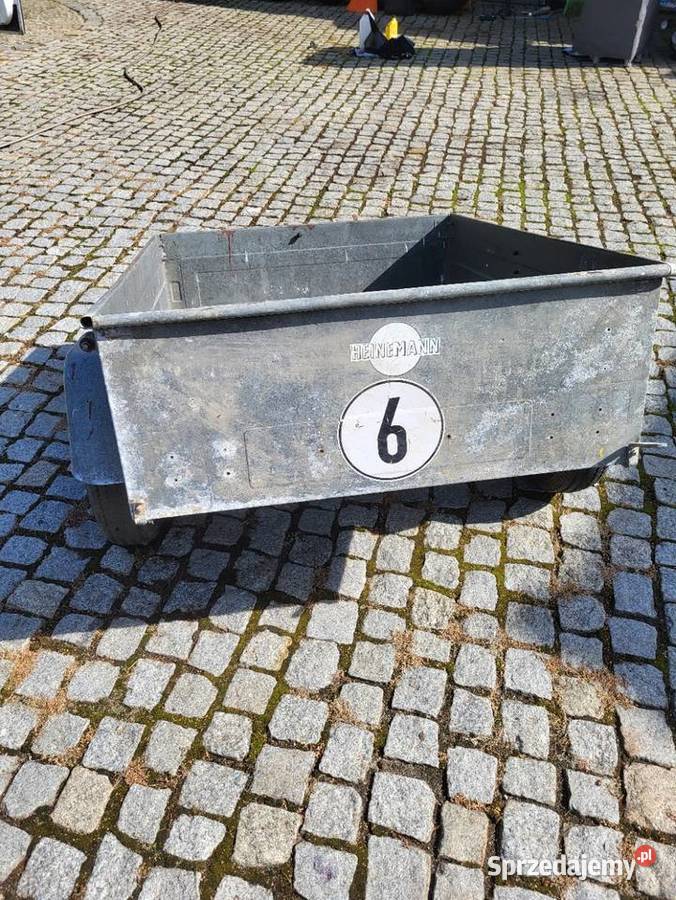 PRZYCZEPKA DO TRAKTORKA KOSIARKI OGRODU Pozostałe Rybnik