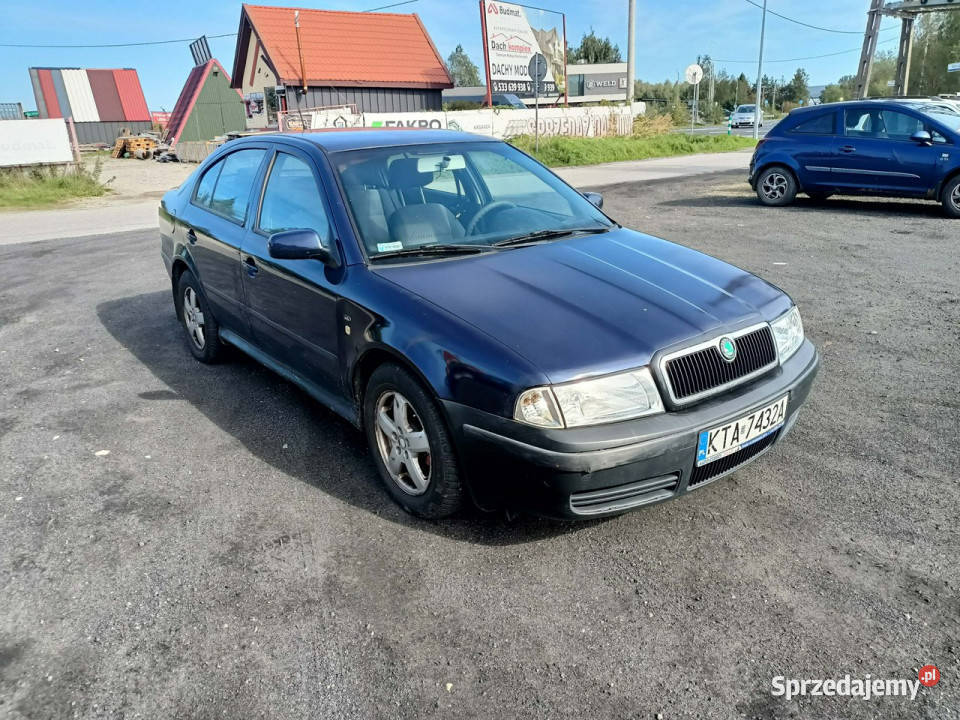 koda Octavia Skoda Octavia 19TDI 110 01r I 110KM Tarnów