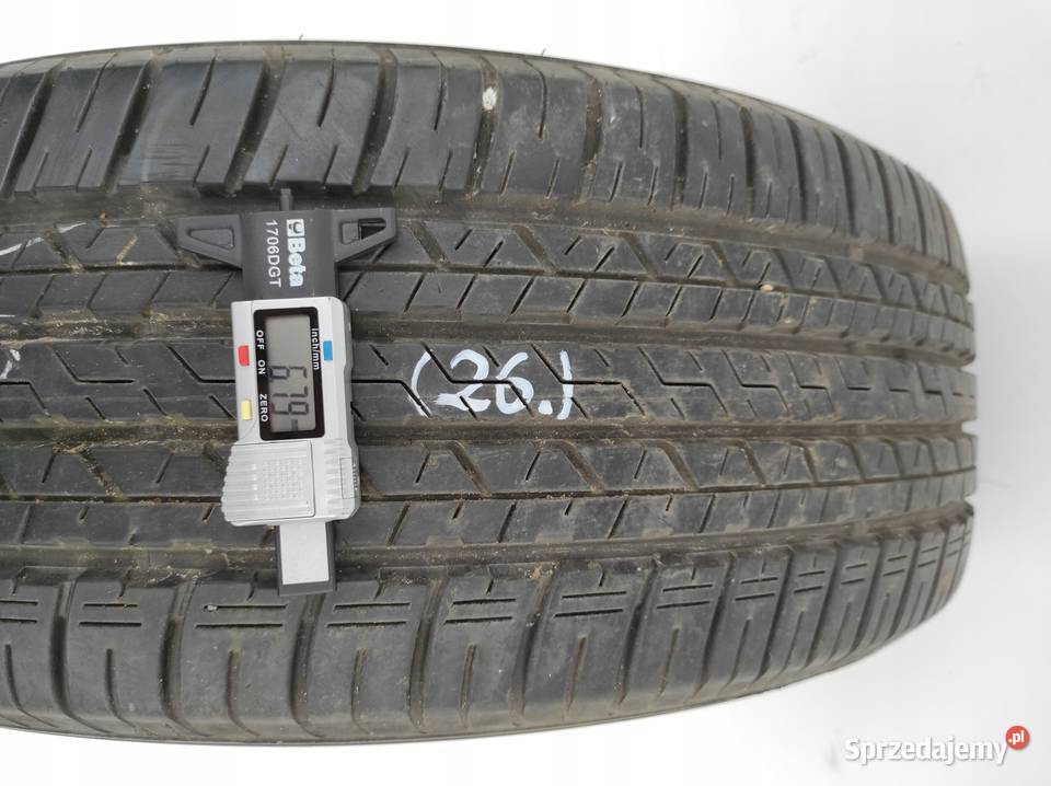 OPONA LETNIA DUNLOP 2255518 2010r 679mm 1 Części samochodowe Nowy Tomyśl sprzedam