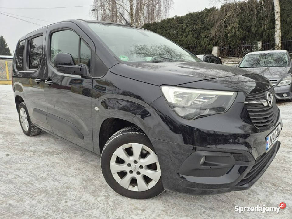 Opel Combo Life Najbogatsza wersja Kamery 360