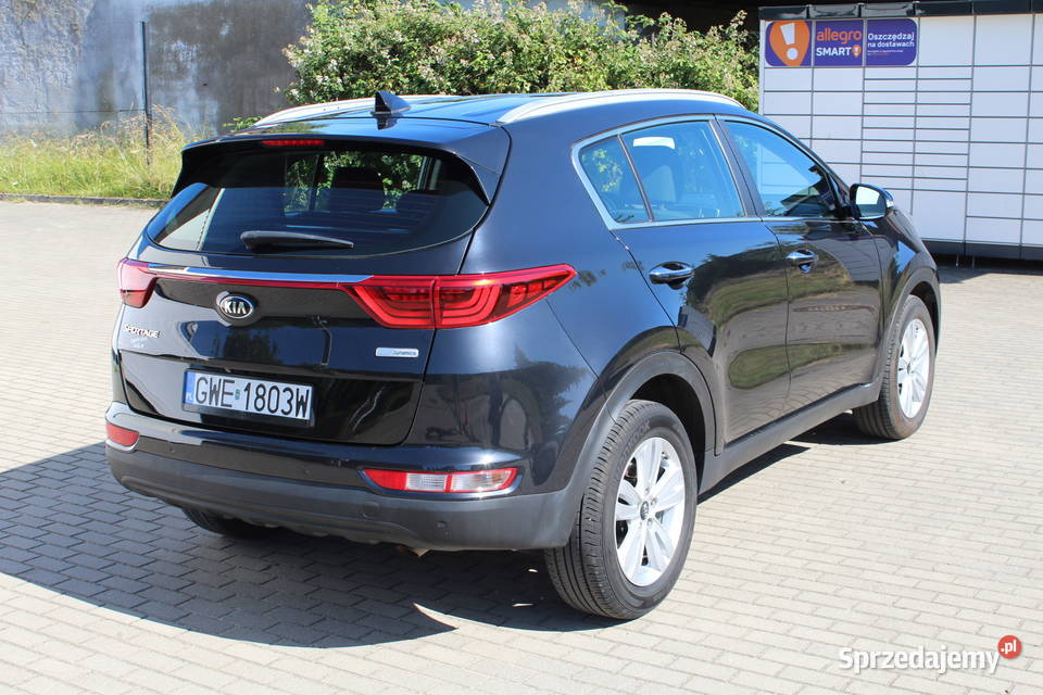 Kia Sportage 2018r 17 CRDI Mały przebieg Stan nieuszkodzony